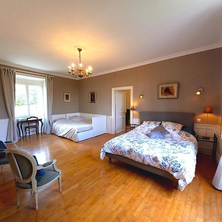 Au Pays De Jacquou : Chambre D'Hotes Et Table D'Hotes Fossemagne Bagian luar foto