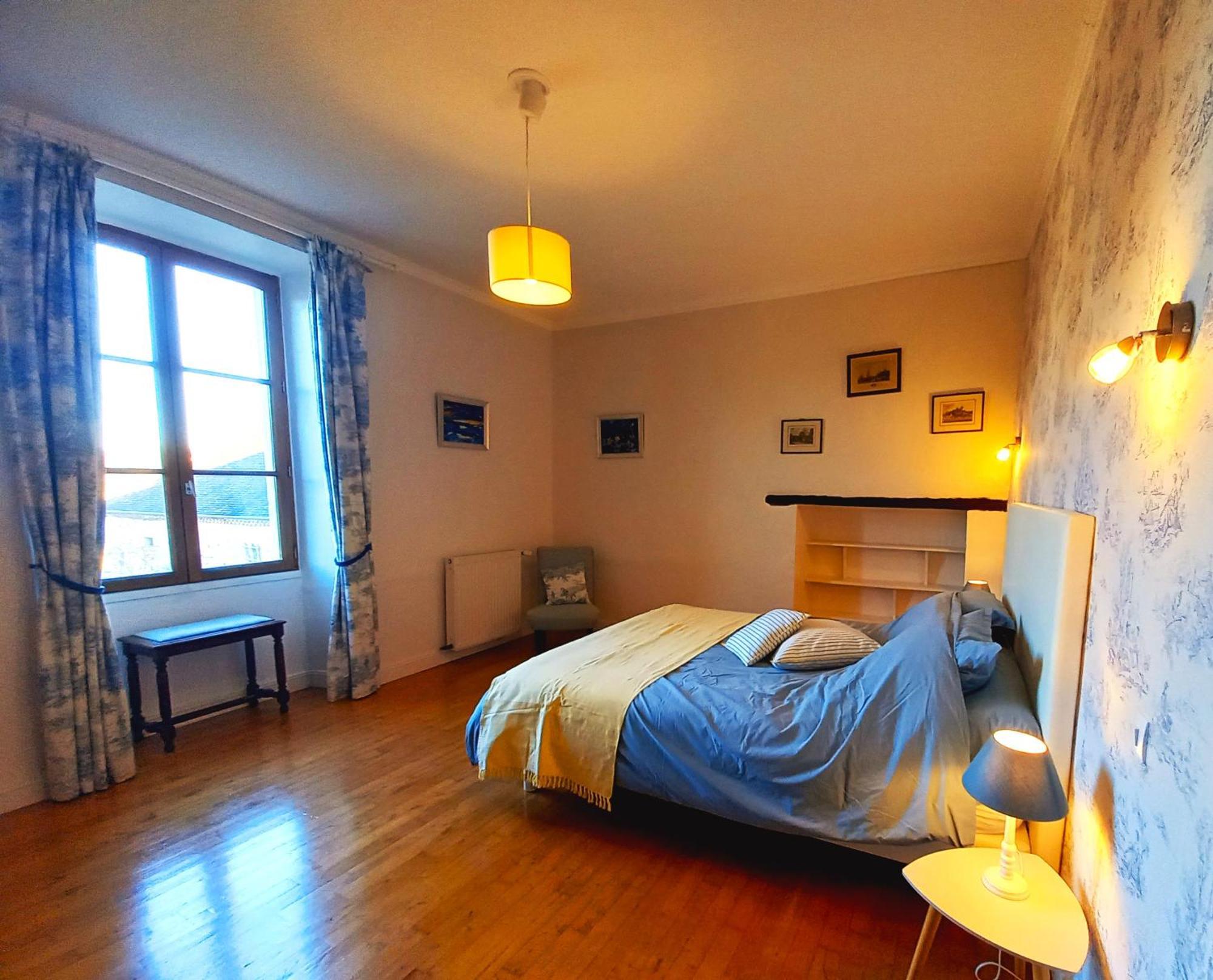 Au Pays De Jacquou : Chambre D'Hotes Et Table D'Hotes Fossemagne Bagian luar foto