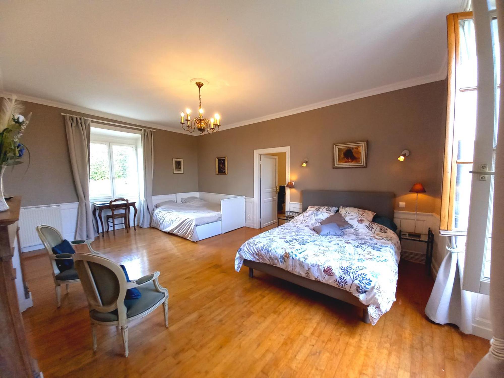 Au Pays De Jacquou : Chambre D'Hotes Et Table D'Hotes Fossemagne Bagian luar foto