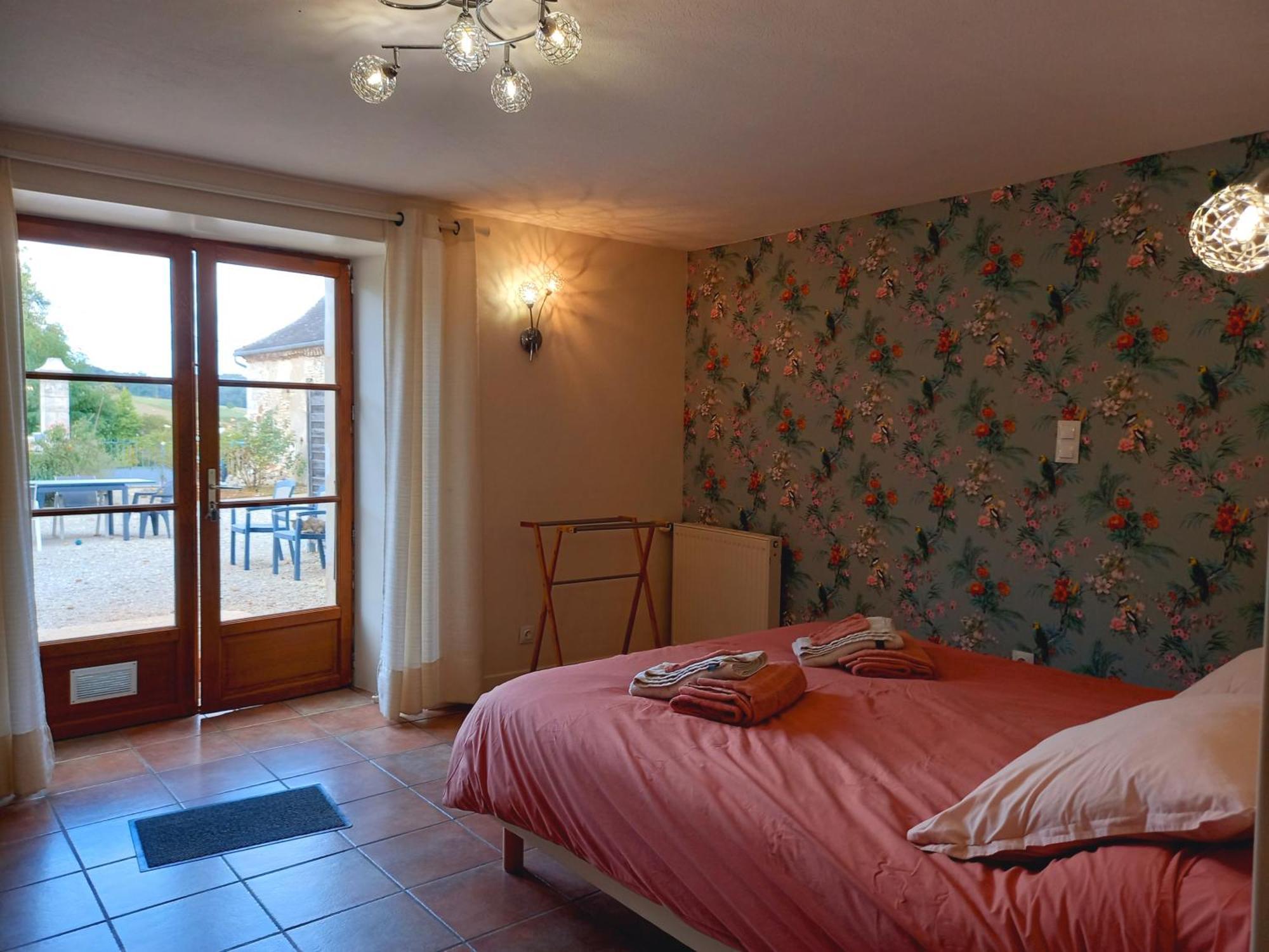 Au Pays De Jacquou : Chambre D'Hotes Et Table D'Hotes Fossemagne Bagian luar foto