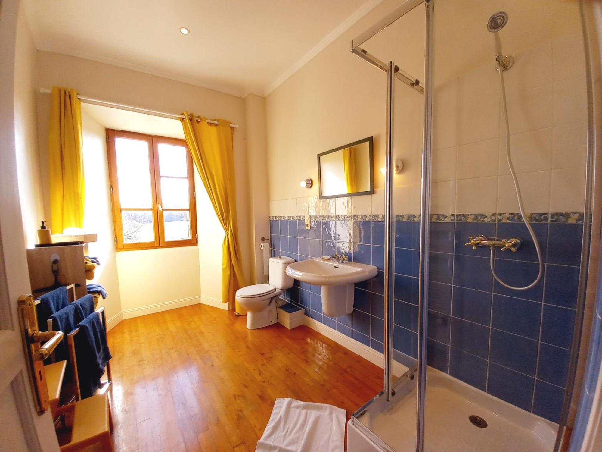Au Pays De Jacquou : Chambre D'Hotes Et Table D'Hotes Fossemagne Bagian luar foto