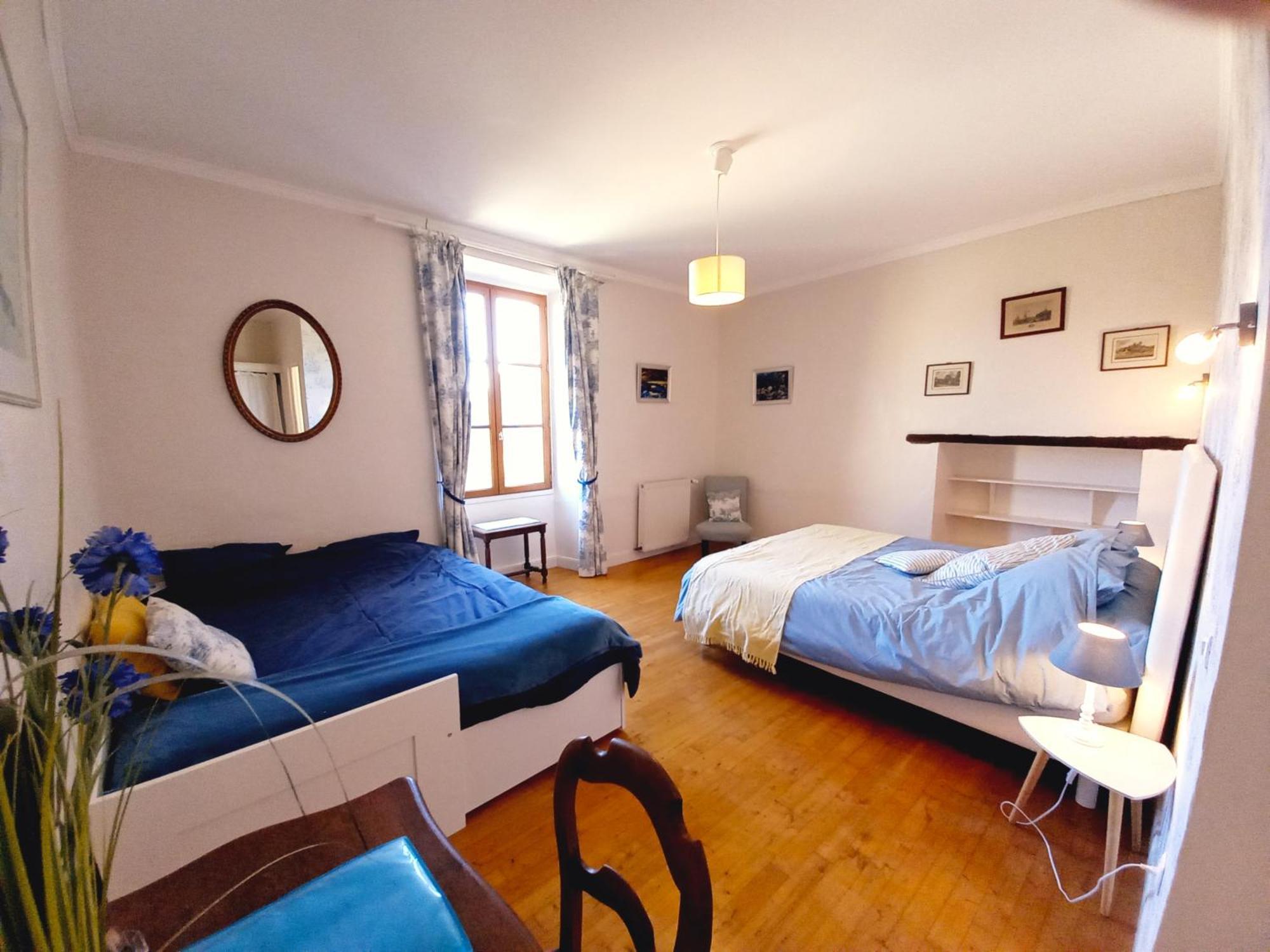 Au Pays De Jacquou : Chambre D'Hotes Et Table D'Hotes Fossemagne Bagian luar foto