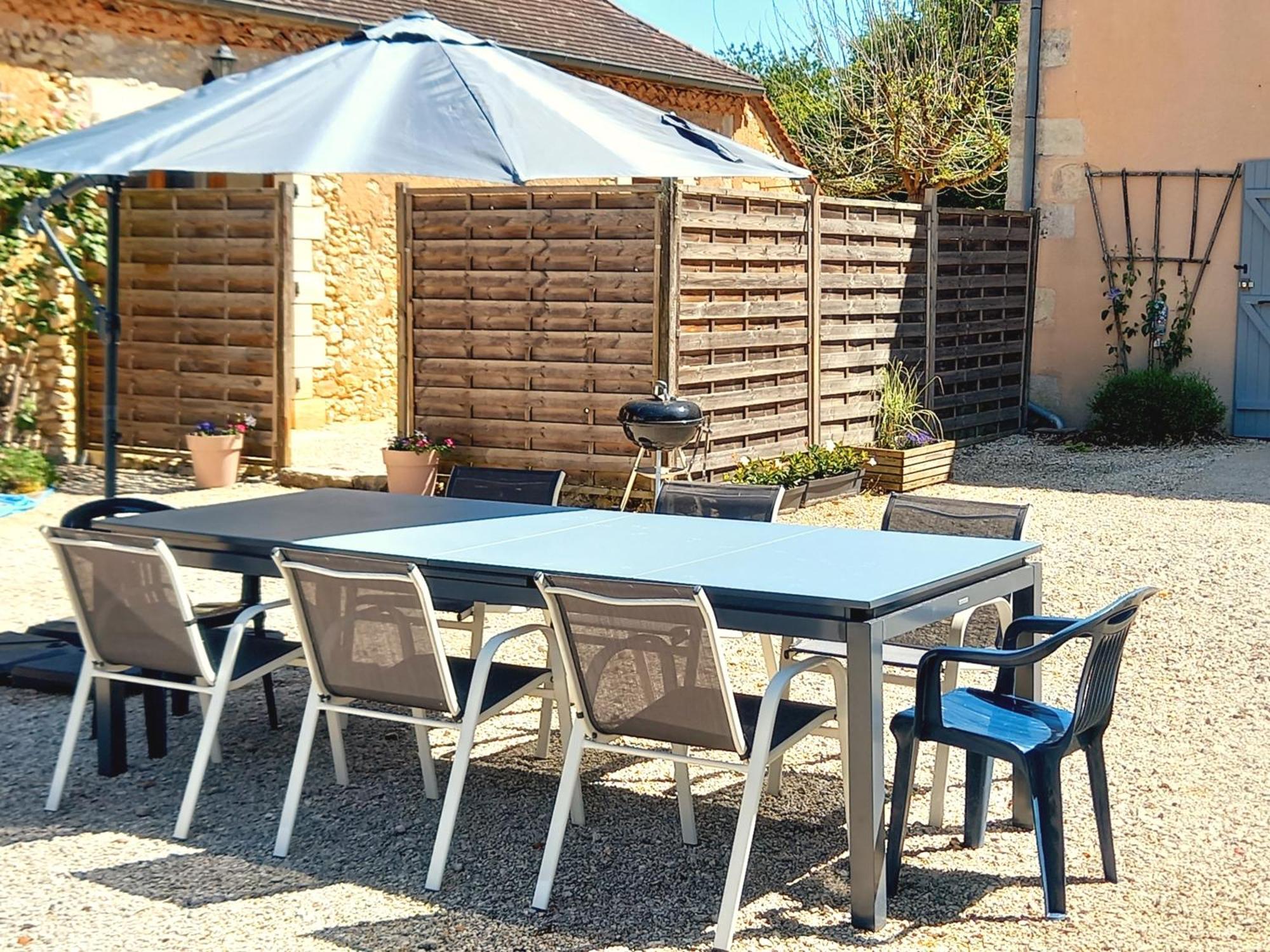 Au Pays De Jacquou : Chambre D'Hotes Et Table D'Hotes Fossemagne Bagian luar foto